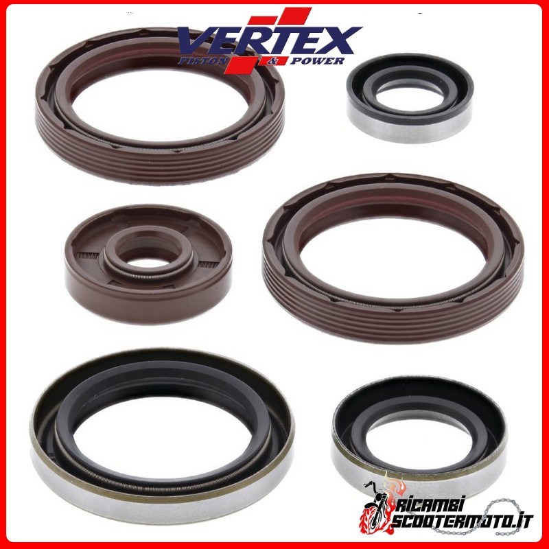 VERTEX ENGINE OIL SEAL KIT Ktm 450 EXC-F / Racing / Six Days 2016