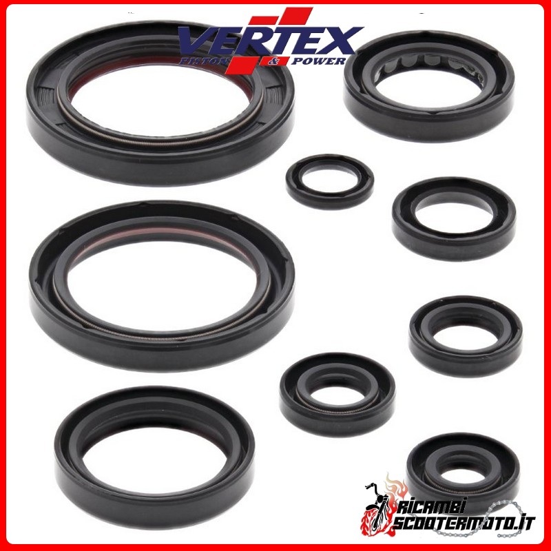 KIT DE JOINTS D'HUILE MOTEUR VERTEX Honda CRF 250 R 2010-2017