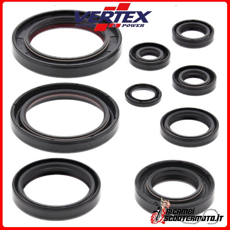KIT DE SELLOS DE ACEITE DE MOTOR VERTEX Honda CRF 450 R 2009-2016