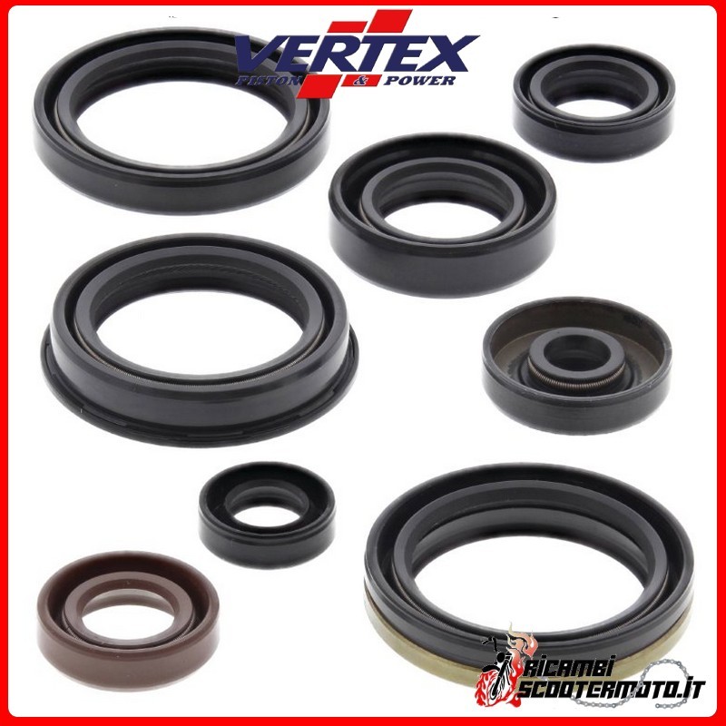 KIT DE SELLOS DE ACEITE DE MOTOR VERTEX Suzuki RM 250 Z 2010-2018