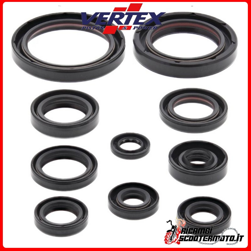 KIT DE JOINTS D'HUILE MOTEUR VERTEX Honda CRF 150 R 2007-2009