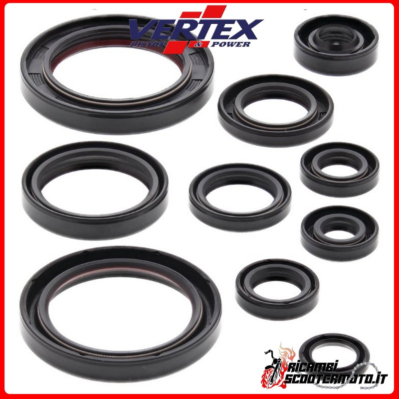KIT DE SELLOS DE ACEITE DE MOTOR VERTEX Honda CRF 450 R 2007-2008