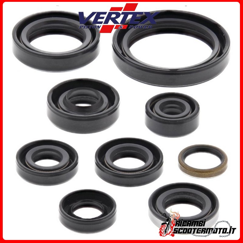 KIT DE JOINTS D'HUILE MOTEUR VERTEX Kawasaki KLX 450 R 2008-2010