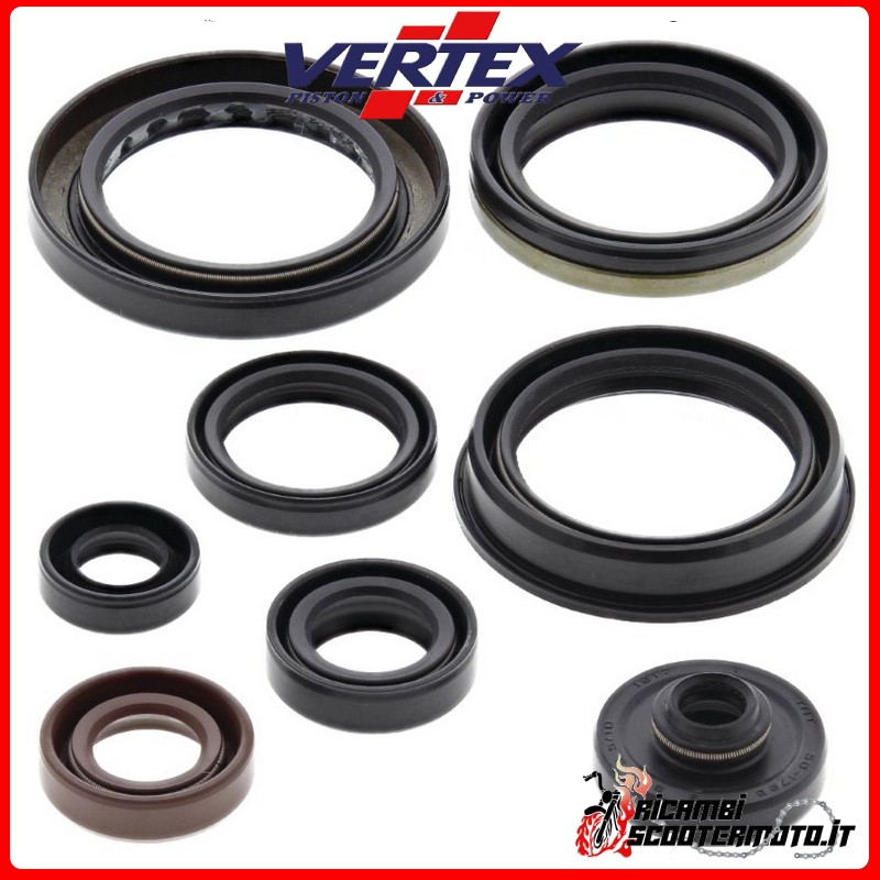 KIT DE SELLOS DE ACEITE DE MOTOR VERTEX Suzuki RM 450 Z 2008-2023