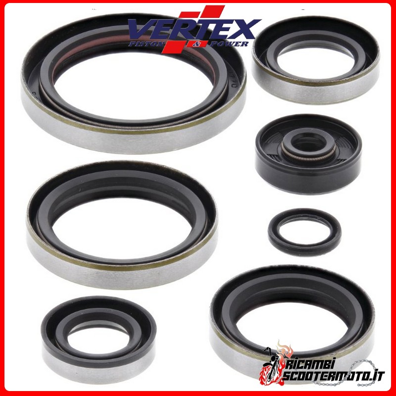 KIT DE SELLOS DE ACEITE DE MOTOR VERTEX Ktm 200 EXC / EXC-W 1998-1999