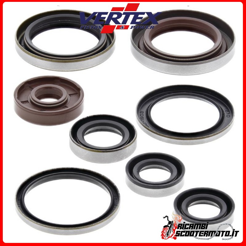 KIT DE JOINTS D'HUILE MOTEUR VERTEX Ktm 250 EXC-F / SixDays 2006-2013