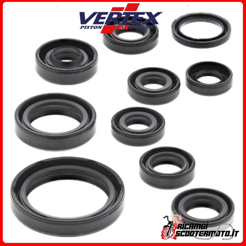 VERTEX ENGINE OIL SEAL KIT Kawasaki KX 450 F 2009-2015