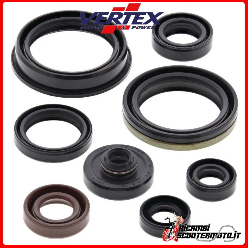 KIT DE JOINTS D'HUILE MOTEUR VERTEX Suzuki RM 450 Z 2005-2007