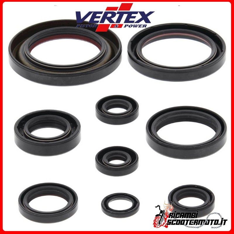 KIT DE JOINTS D'HUILE MOTEUR VERTEX Honda TRX 450 R 2006-2009