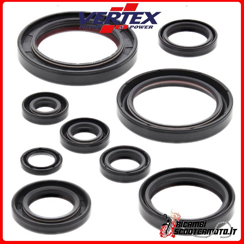 KIT DE JOINTS D'HUILE MOTEUR VERTEX Honda CRF 450 X 2005-2017