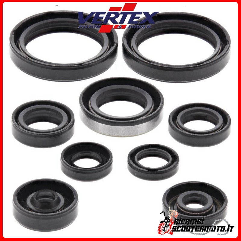 KIT DE SELLOS DE ACEITE DE MOTOR VERTEX Kawasaki KX 250 F 2006-2016