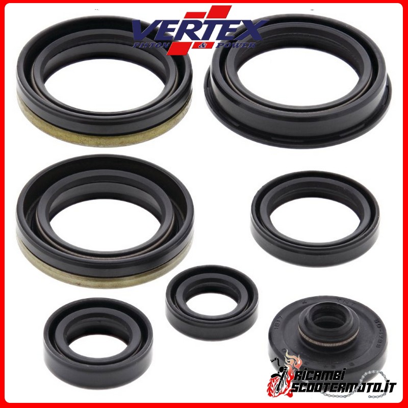 KIT DE SELLOS DE ACEITE DE MOTOR VERTEX Suzuki RM 250 2006-2012