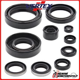 KIT DE JOINTS D'HUILE MOTEUR VERTEX Kawasaki KX 125 1992-1993