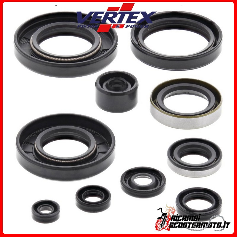 KIT DE SELLOS DE ACEITE DE MOTOR VERTEX Kawasaki KX 250 2004