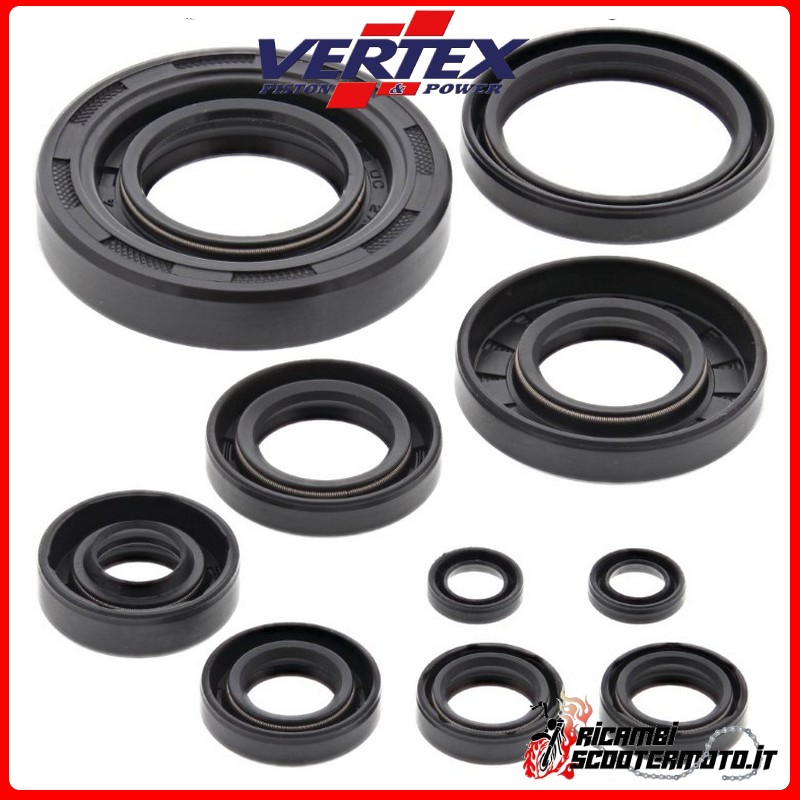 KIT PARAOLI MOTORE VERTEX FANTIC MOTOR XX 250 2022-2024