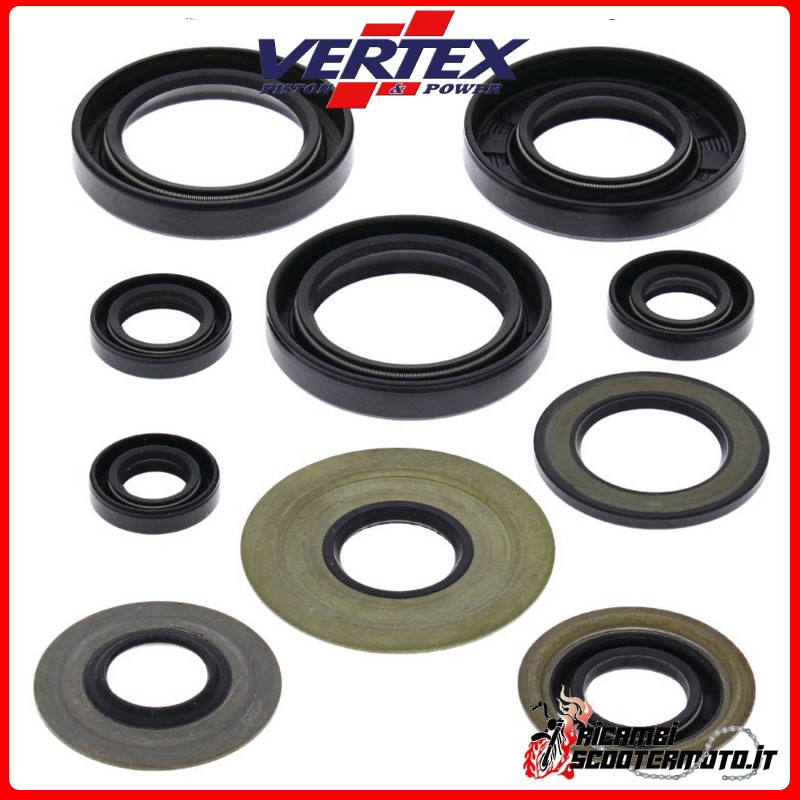 KIT DE SELLOS DE ACEITE DE MOTOR VERTEX Yamaha YFM 350 Big Bear 1987-1996