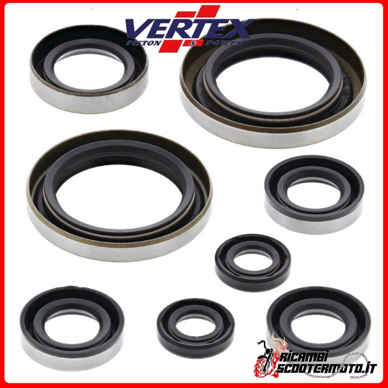 KIT DE SELLOS DE ACEITE DE MOTOR VERTEX Ktm 250 EXC-F / SixDays 2001-2005