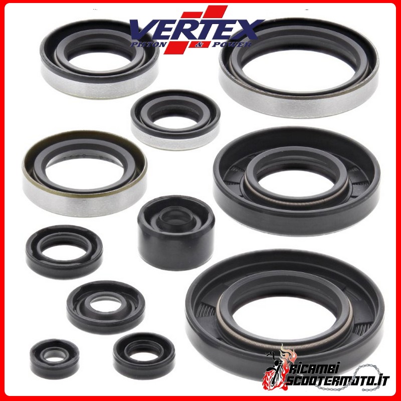 VERTEX ENGINE OIL SEAL KIT Kawasaki KX 250 1993-2003