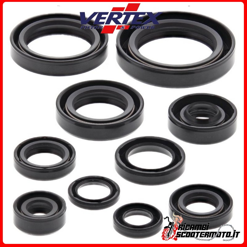 KIT DE JOINTS D'HUILE MOTEUR VERTEX Honda CR 125 R 2003