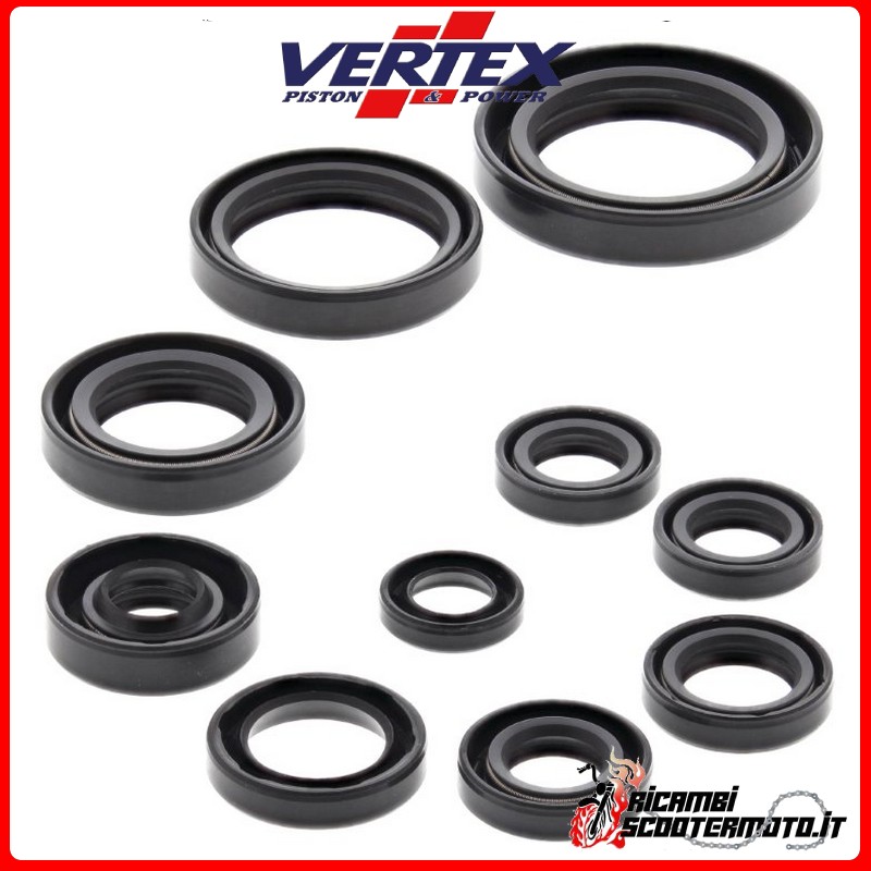 VERTEX ENGINE OIL SEAL KIT Honda CR 125 R 2004