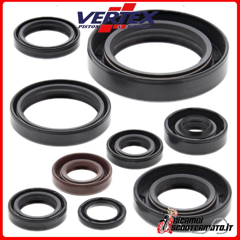 KIT DE SELLOS DE ACEITE DE MOTOR VERTEX Honda CR 250 R 2005-2007