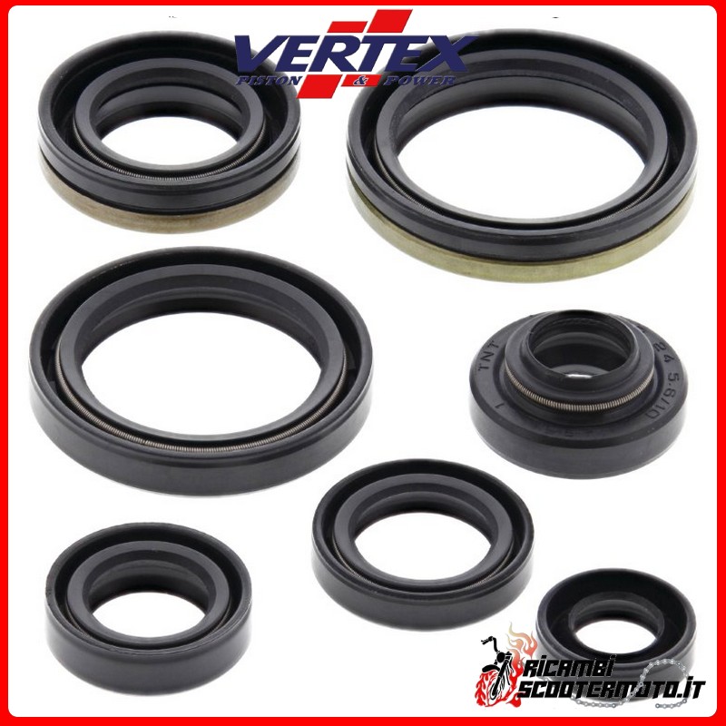 VERTEX ENGINE OIL SEAL KIT Suzuki RM 125 2001-2003