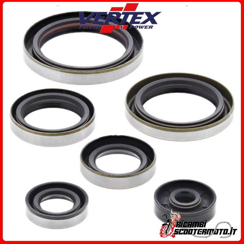 KIT DE SELLOS DE ACEITE DE MOTOR VERTEX Husqvarna TC 250 2014-2016