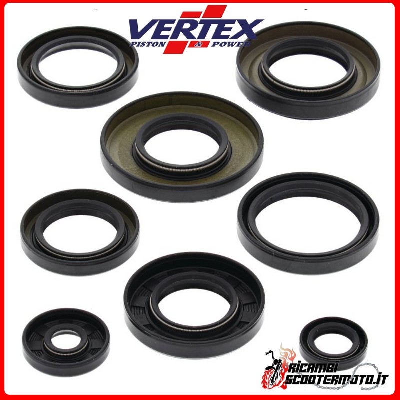 KIT DE JOINTS D'HUILE MOTEUR VERTEX Yamaha YFM 350 Bruin 2004-2007