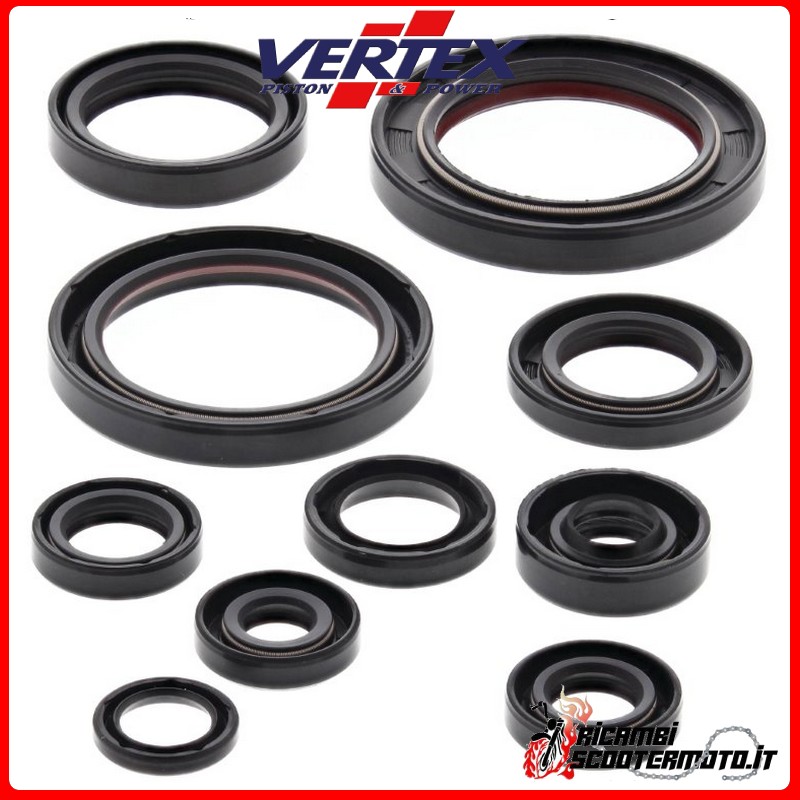 KIT DE JOINTS D'HUILE MOTEUR VERTEX Honda CRF 250 R 2004-2009