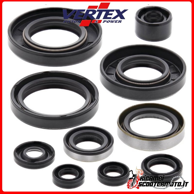 KIT DE SELLOS DE ACEITE DE MOTOR VERTEX Kawasaki KX 250 2005-2008