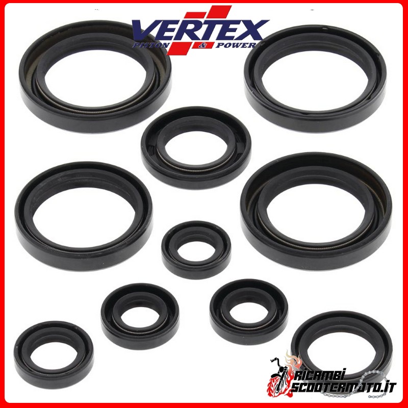 KIT DE JOINTS D'HUILE MOTEUR VERTEX Honda TRX 450 R 2004-2005