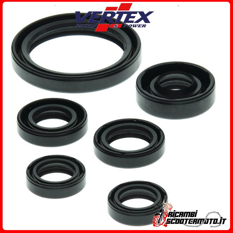 KIT PARAOLI MOTORE VERTEX YAMAHA YFZ 450 2004-2013