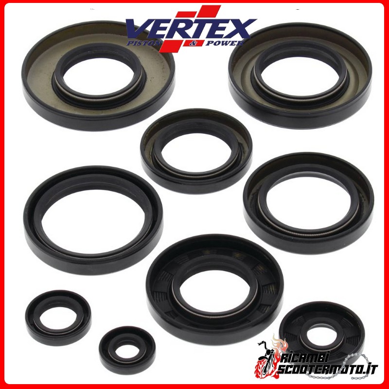 KIT DE SELLOS DE ACEITE DE MOTOR VERTEX Yamaha YFZ 400 - Rhino 450 2000-2006