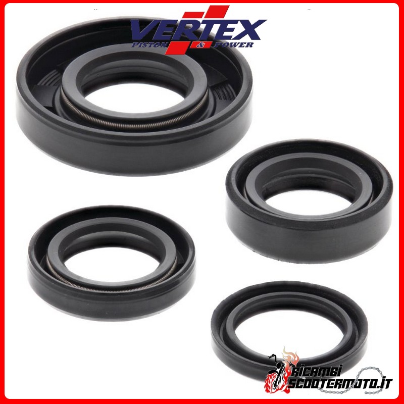 KIT PARAOLI MOTORE VERTEX KTM 50 ADV A/C 2002-2008