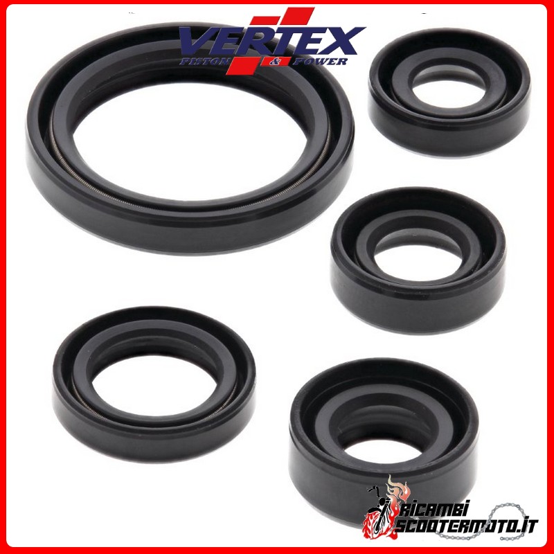 VERTEX ENGINE OIL SEAL KIT Kawasaki KLX 125 2003-2006