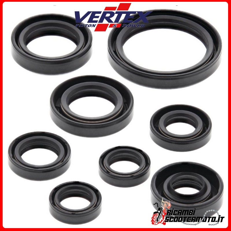 KIT DE JOINTS D'HUILE MOTEUR VERTEX Yamaha WR 450 F 2003-2015