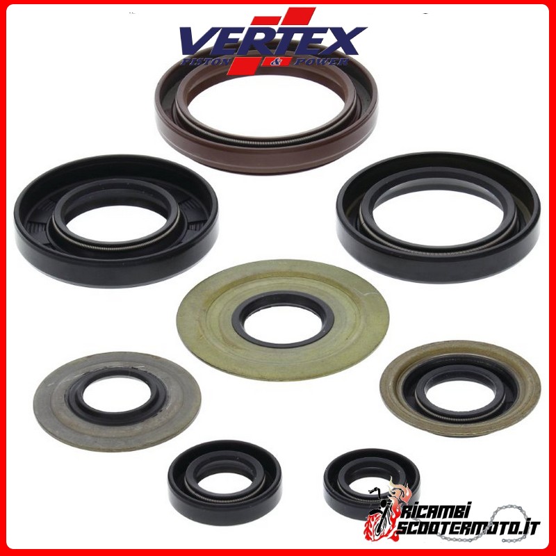 VERTEX-MOTORÖLDICHTUNGSSATZ Yamaha YFM 350 Wolverine 1995-2005