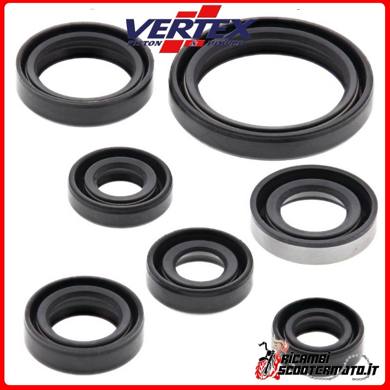 KIT DE SELLOS DE ACEITE DE MOTOR VERTEX Kawasaki KLX 400 2003