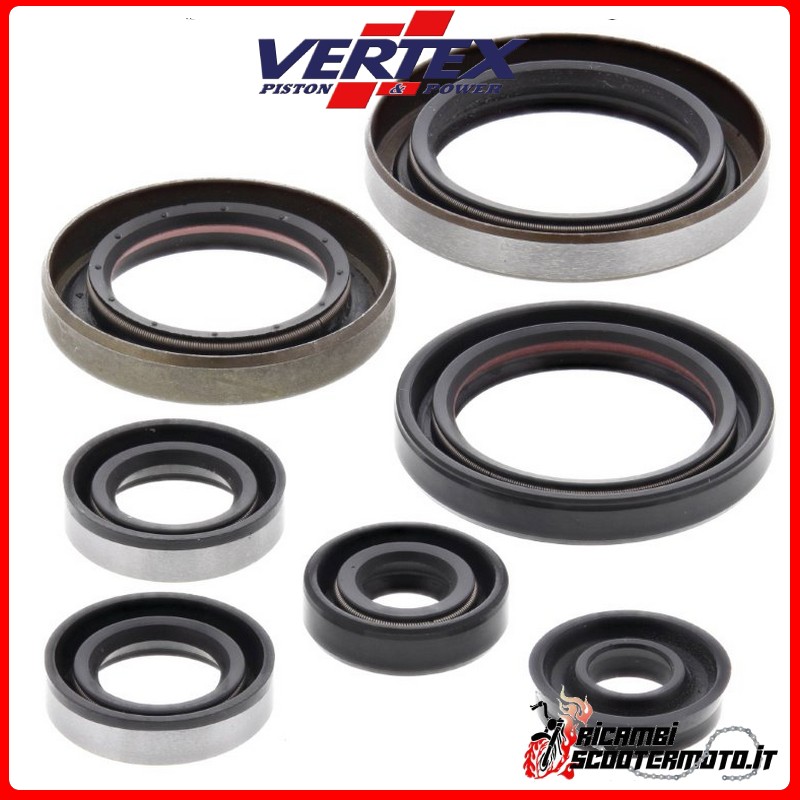 KIT DE JOINTS D'HUILE MOTEUR VERTEX Ktm 125 EXC / SixDays 1994-1997