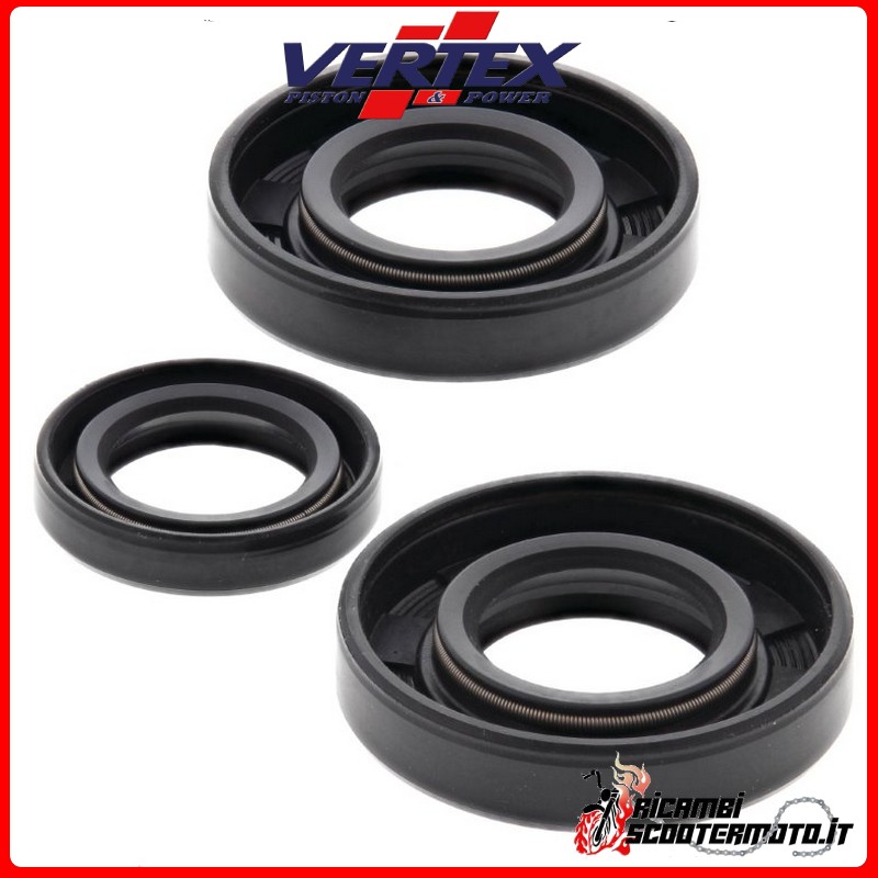 KIT DE SELLOS DE ACEITE DE MOTOR VERTEX Ktm 50 ADV A/C 1997-2001