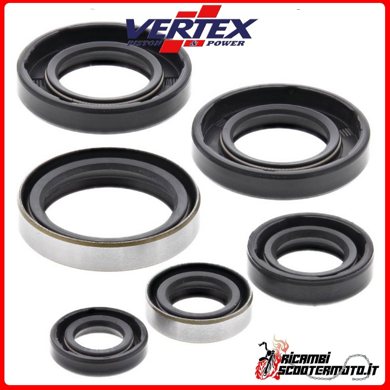 KIT DE SELLOS DE ACEITE DE MOTOR VERTEX Ktm 65 SX/SXS 1998-2008