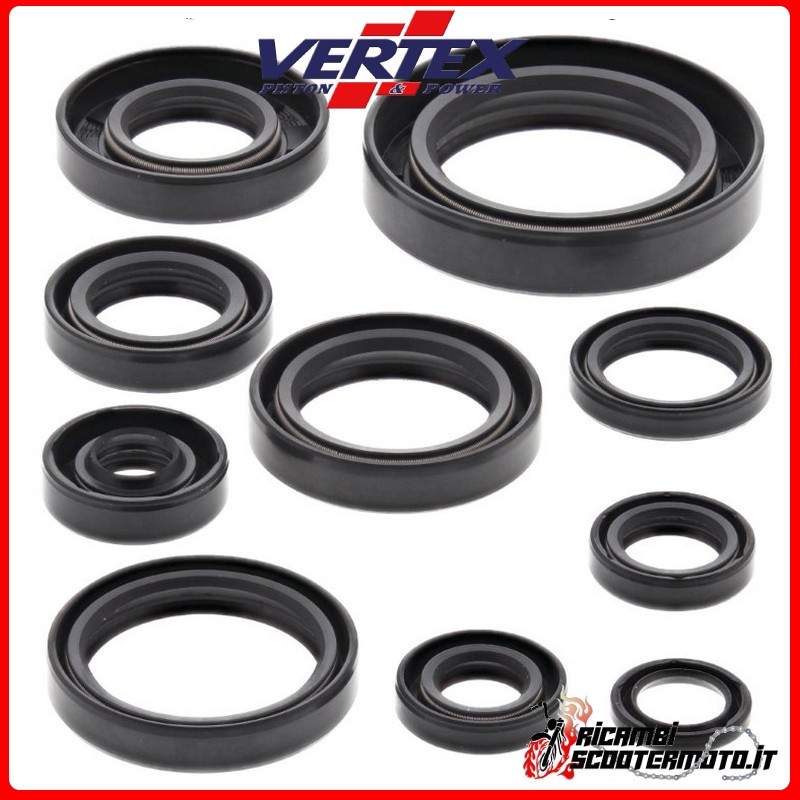 VERTEX ENGINE OIL SEAL KIT Honda CR 500 R 1987-1988