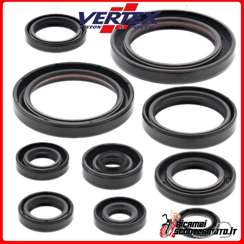 KIT DE SELLOS DE ACEITE DE MOTOR VERTEX Honda CRF 450 R 2002-2005