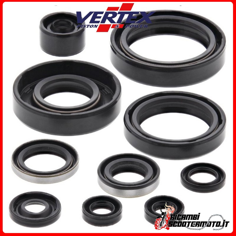 VERTEX ENGINE OIL SEAL KIT Kawasaki KX 125 2003-2005