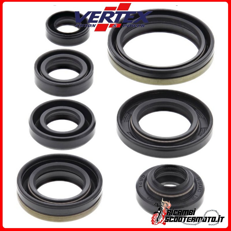 KIT DE SELLOS DE ACEITE DE MOTOR VERTEX Suzuki RM 85 2002-2023
