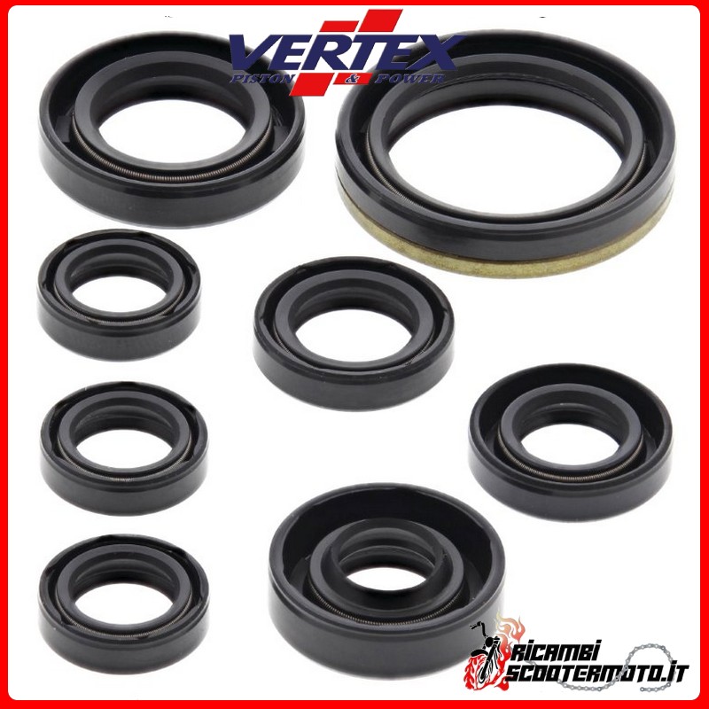 KIT DE JOINTS D'HUILE MOTEUR VERTEX Yamaha WR 250 F 2003-2014