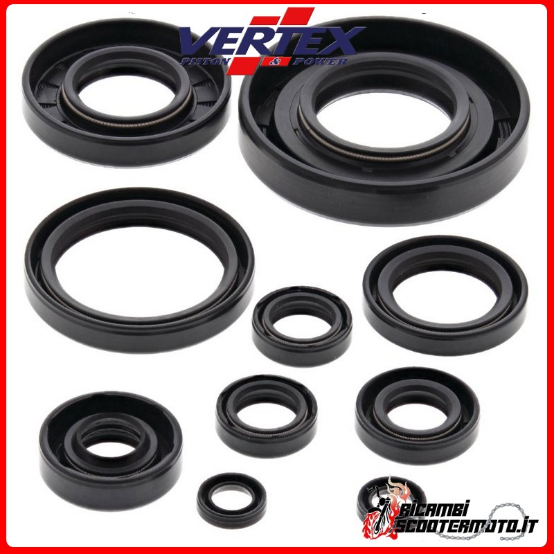 VERTEX ENGINE OIL SEAL KIT Yamaha YZ 250 2001