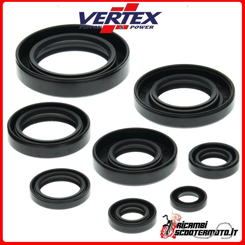KIT DE SELLOS DE ACEITE DE MOTOR VERTEX Honda TRX 250 X 1986