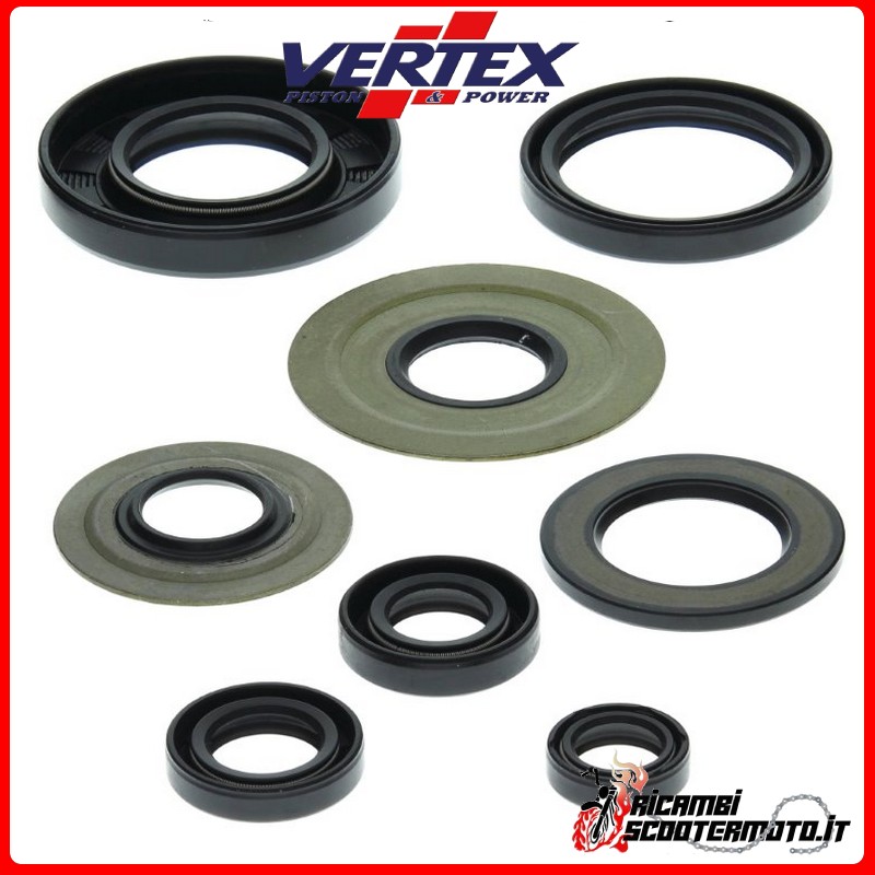 KIT PARAOLI MOTORE VERTEX YAMAHA YFM 350 WARRIOR 1987-2004