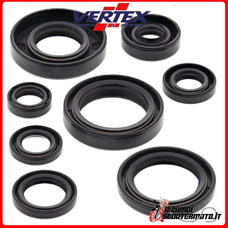 KIT DE JOINTS D'HUILE MOTEUR VERTEX Yamaha YZ 85 2002-2018